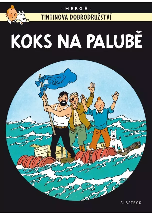 Hergé - Tintin (19) - Koks na palubě