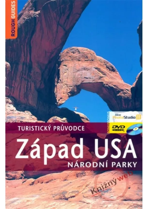 Kolektív - Západ USA - národní parky - turistický průvodce + DVD