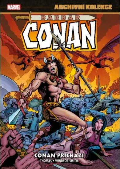 Archivní kolekce Barbar Conan 1 - Conan přichází