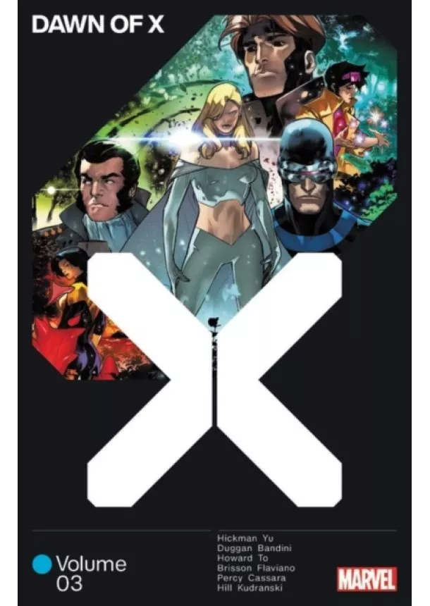 Jonathan Hickman, Gerry Duggan, Benjamin Percy - Dawn of X 3