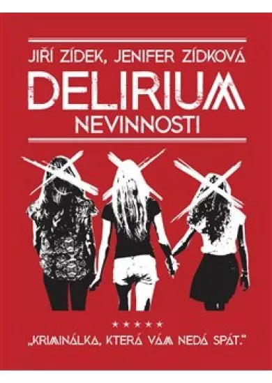 Delirium nevinnosti - Kriminálka, která vám nedá spát