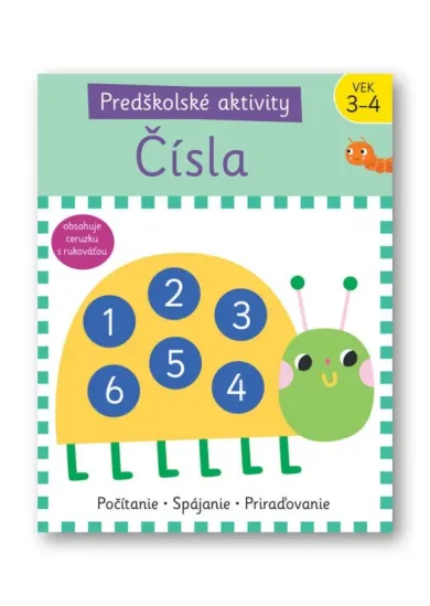 Čísla - Predškolské aktivity