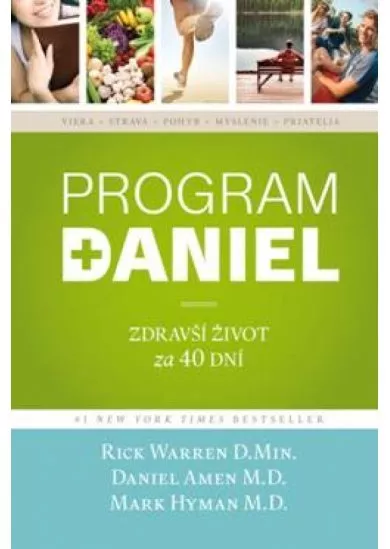 Program Daniel - Zdravší život za 40 dní