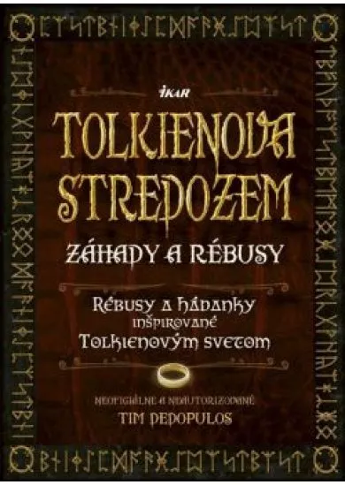 Tolkienova Stredozem - Záhady a rébusy