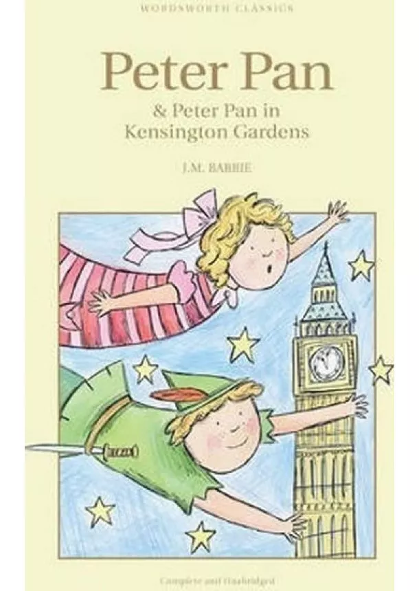 Barrie J.M. - Peter Pan & Peter Pan In Kensington Gardens