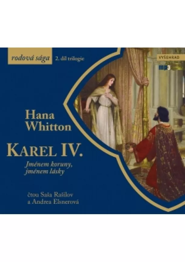 Hana Whitton - Karel IV. (audiokniha)