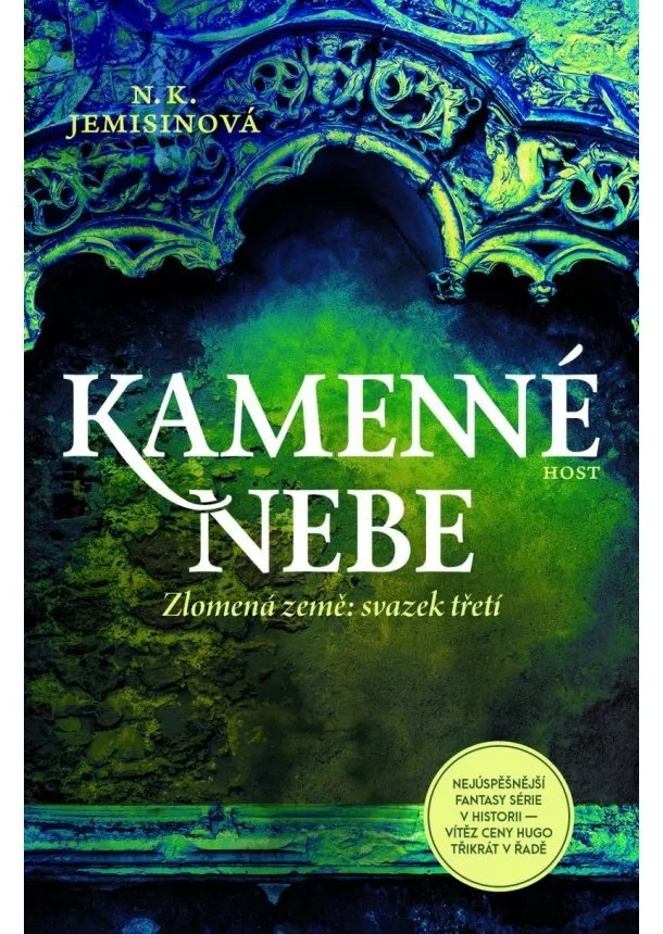 N.K. Jemisinová - Kamenné nebe