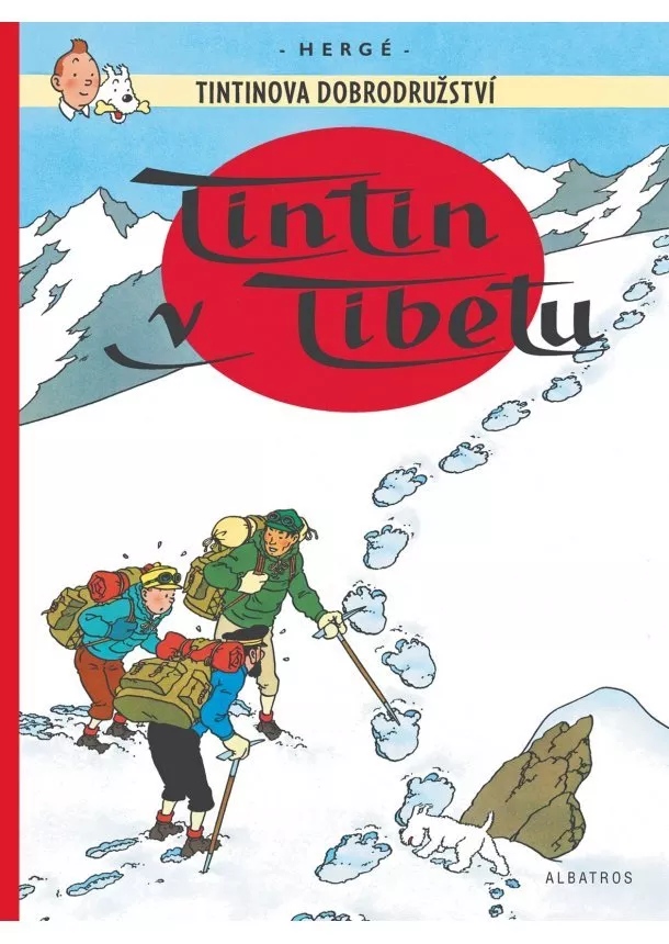 Hergé - Tintin (20) - Tintin v Tibetu