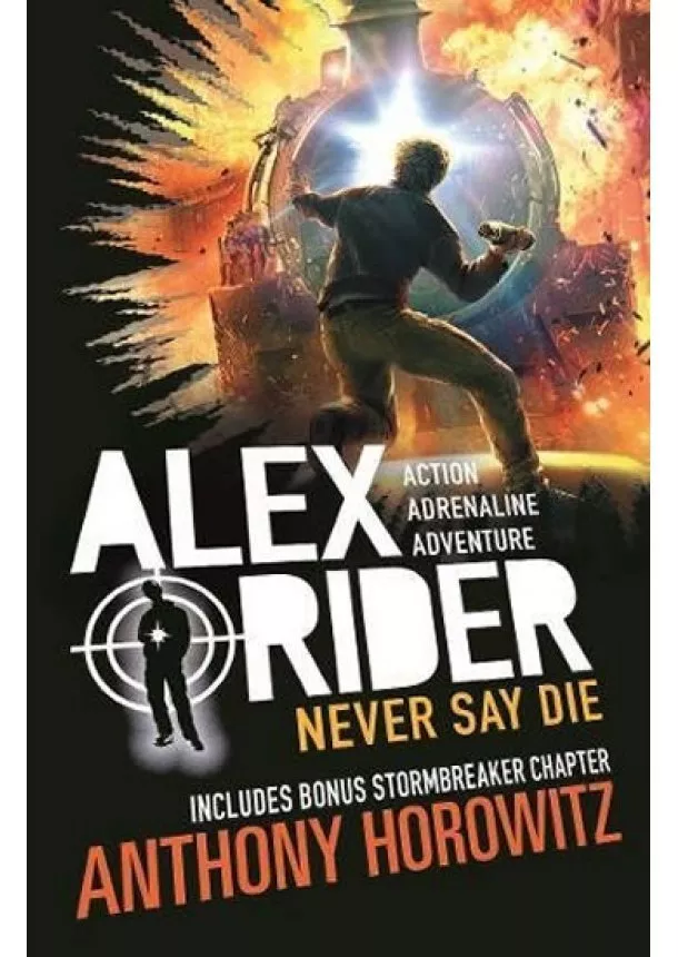 Anthony Horowitz - Never Say Die