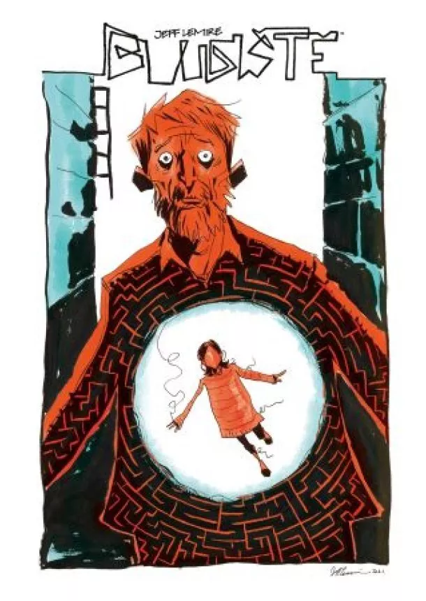 Jeff Lemire - Bludiště