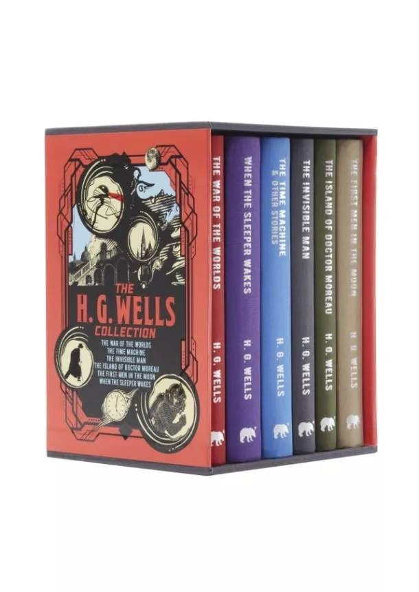 Herbert George Wells - The HG Wells Collection