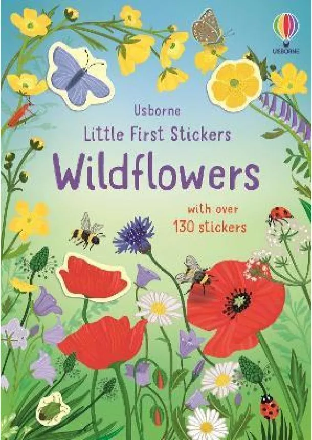 Caroline Young - Little First Stickers Wildflowers