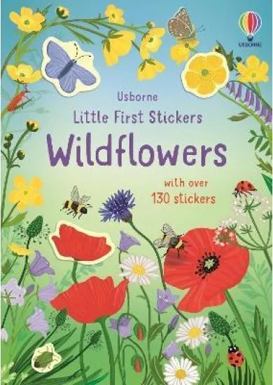 Little First Stickers Wildflowers