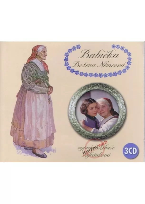 Božena Němcová - Babička - KNP - 3CD