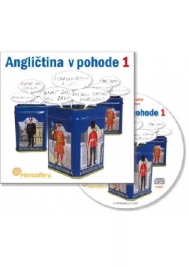 Kolektív autorov - Angličtina v pohode 1 + cd