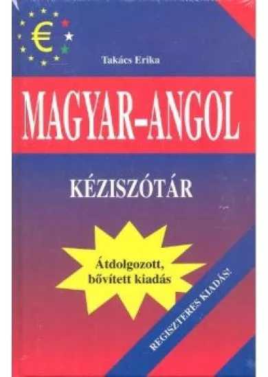 MAGYAR-ANGOL-MAGYAR KÉZISZÓTÁR