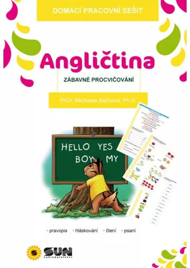 Michaela Bečková - Angličtina - Zábavné procvičování