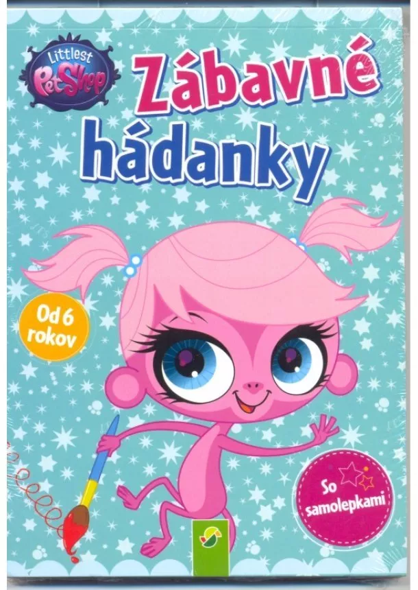 autor neuvedený - Littlest Pet Shop - Zábavné hádanky