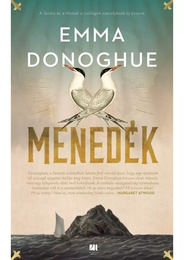 Emma Donoghue - Menedék