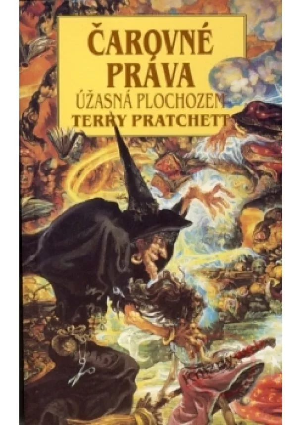 Terry Pratchett - Čarovné práva - Úžasná Plochozem