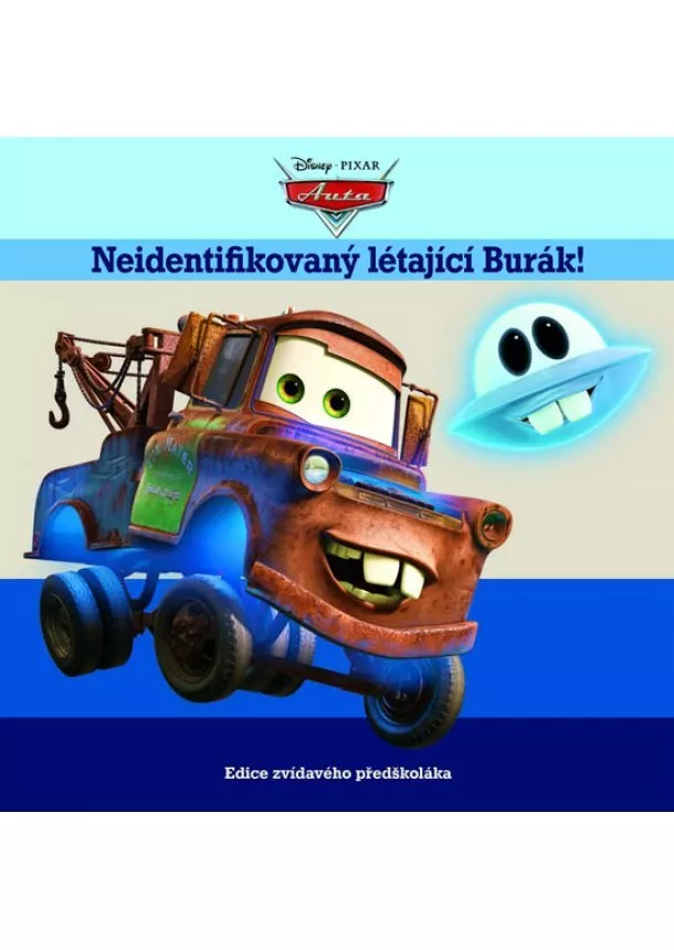 Walt Disney - Auta - Neidentifikovaný létající Burák!