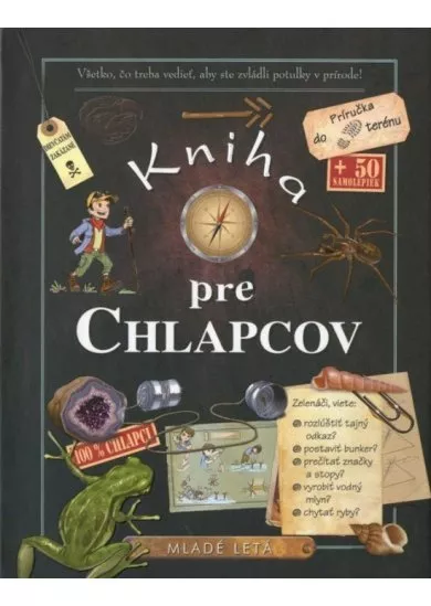 Kniha pre chlapcov - 3. vydanie