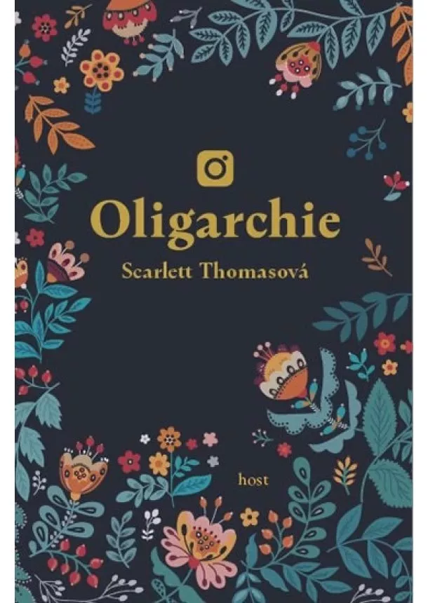 Scarlett Thomasová - Oligarchie