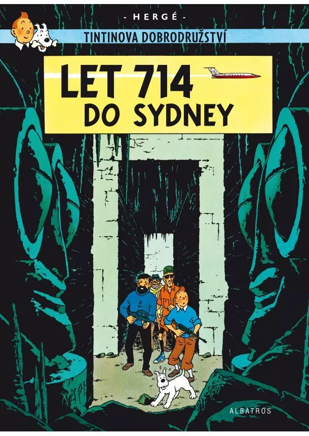 Hergé - Tintin (22) - Let 714 do Sydney