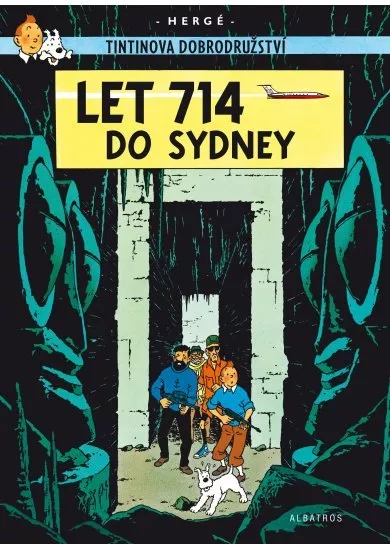 Tintin (22) - Let 714 do Sydney