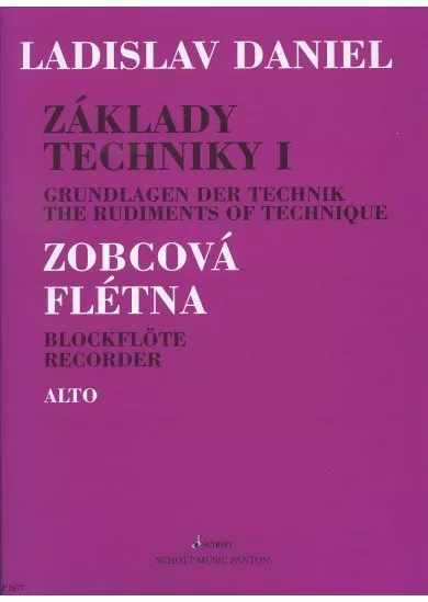 Základy techniky I - zobcová flétna / alto