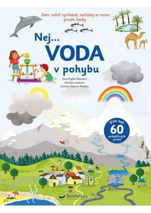 Anne-Sophie Baumann, - Nej... VODA v pohybu