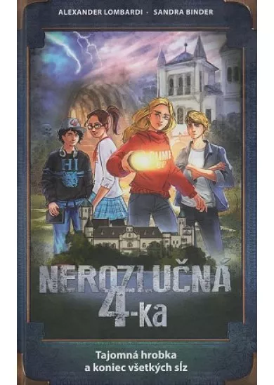 Nerozlučná 4-ka (1. diel) - Tajomná hrobka a koniec všetkých sĺz