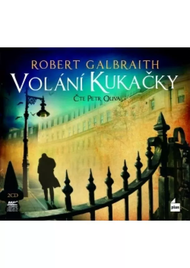 Robert Galbraith (pseudonym J. K. Rowlingové) - Volání kukačky (audiokniha)