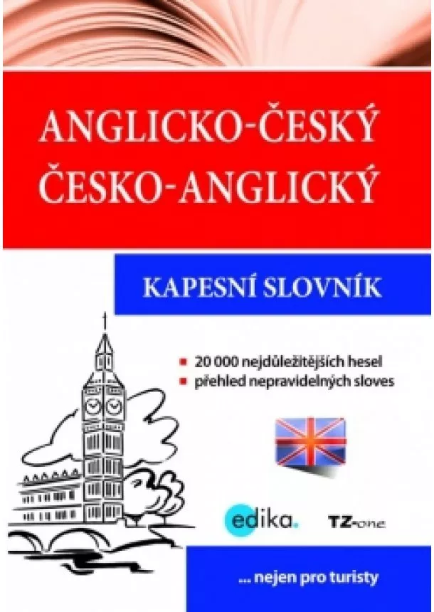 TZ-one - Anglicko-český, česko-anglický kapesní slovník