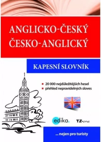 Anglicko-český, česko-anglický kapesní slovník