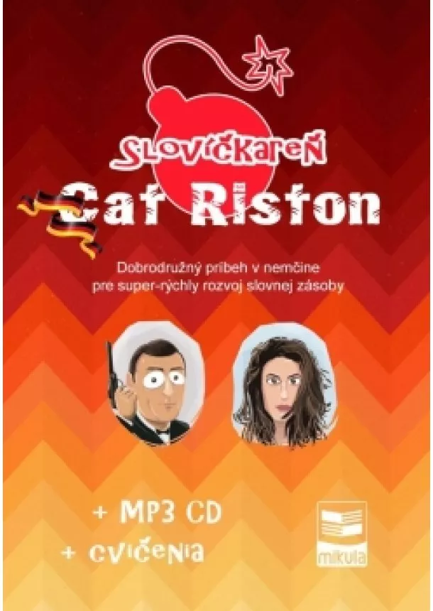 Ján Cibulka - Slovíčkareň – Cat Riston – nemčina