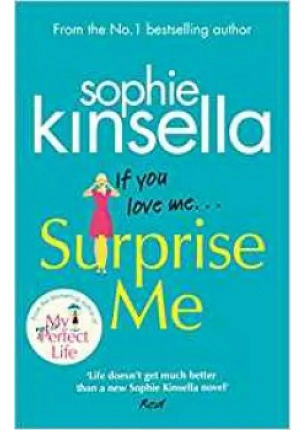 Sophie Kinsella - Surprise Me