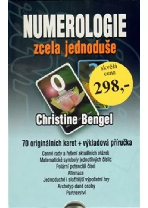 Christine Bengel - Numerologie zcela jednoduše