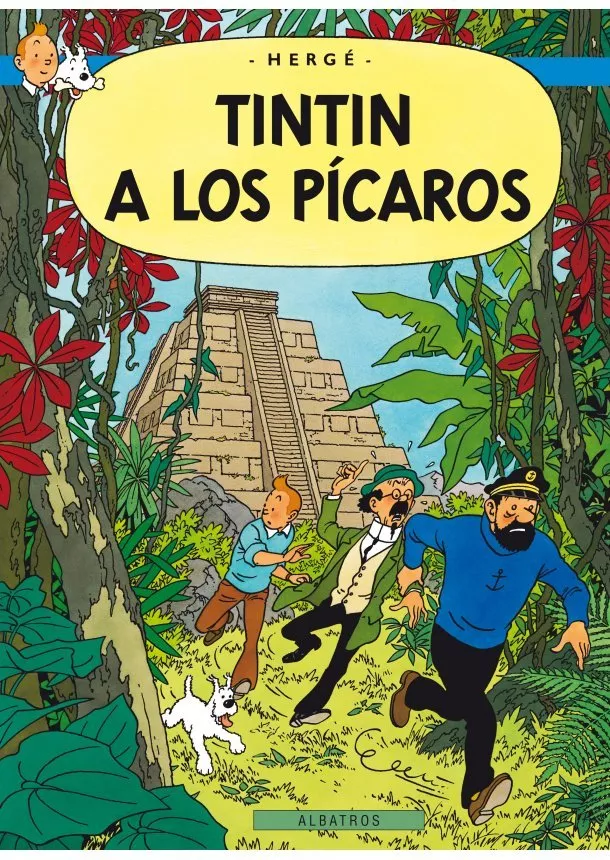 Hergé - Tintin (23) - Tintin a los Pícaros