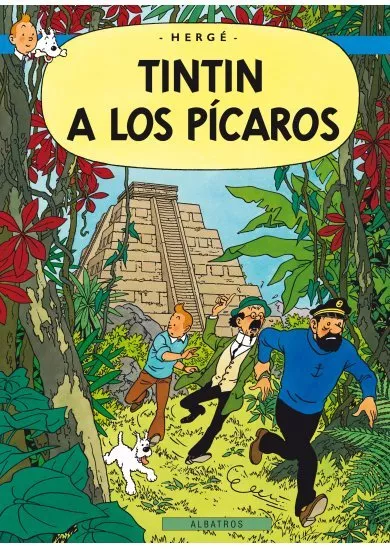 Tintin (23) - Tintin a los Pícaros