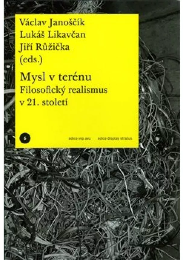 Lukáš Likavčan, Václav Janoščík, Jiří Růžička - Mysl v terénu - Filosofický realismus v 21. století