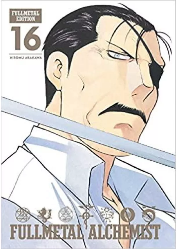 Hiromu Arakawa - Fullmetal Alchemist: Fullmetal Edition 16