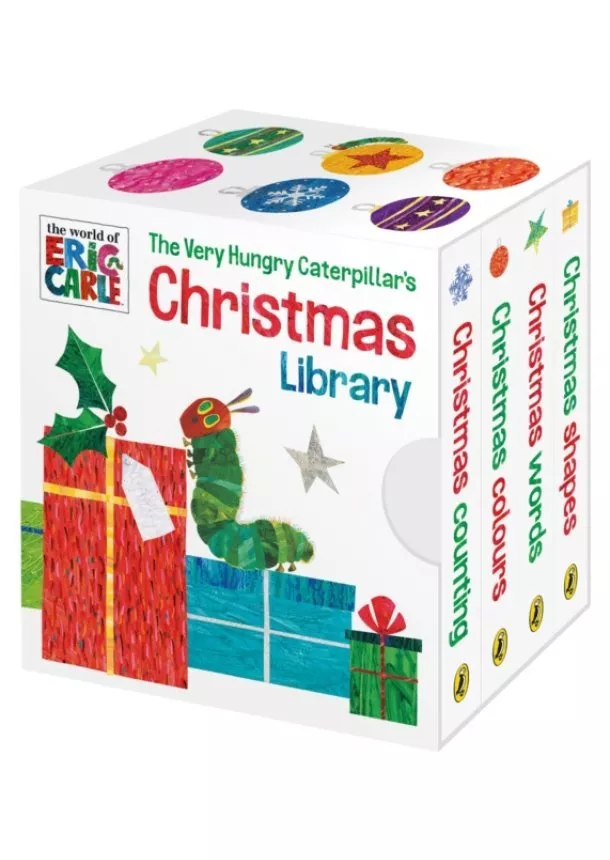 Eric Carle - The Very Hungry Caterpillars Christmas Library