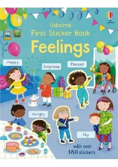 First Sticker Book Feelings