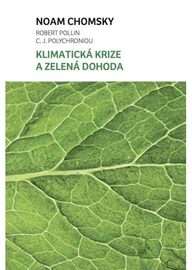 Klimatická krize a zelená dohoda