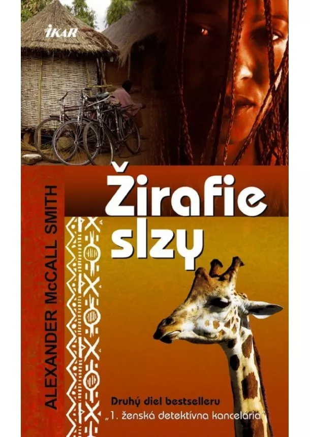 McCall Smith A. - Žirafie slzy