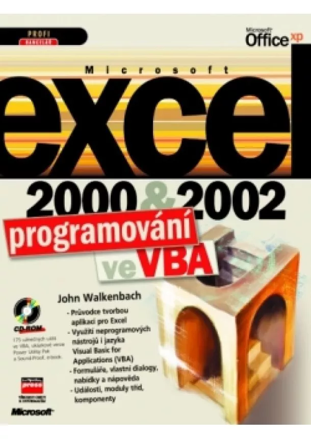 John Walkenbach - Microsoft Excel 2000 a 2002 Programování ve VBA