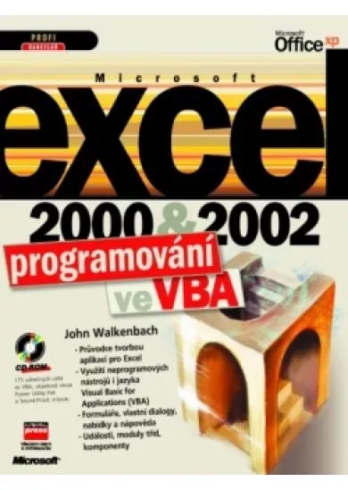 Microsoft Excel 2000 a 2002 Programování ve VBA