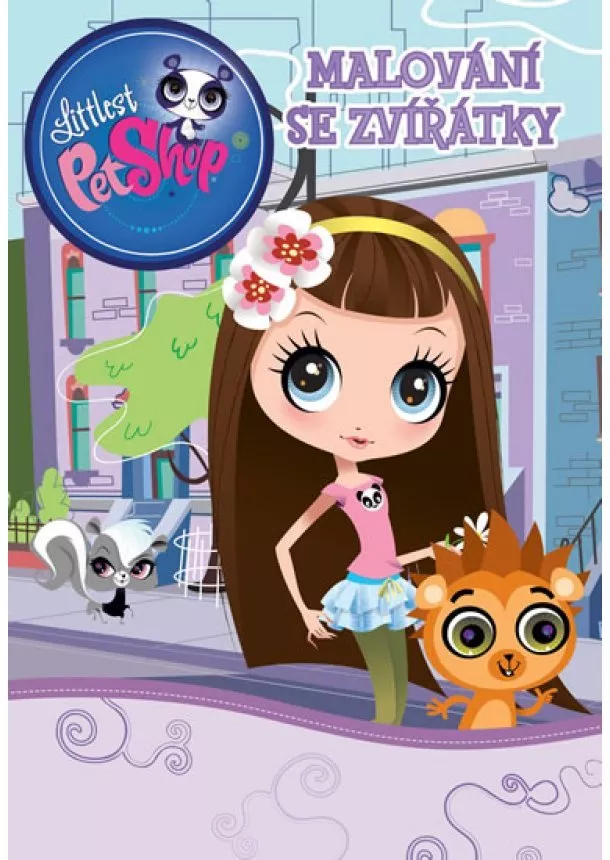 Hasbro - Littlest Pet Shop - Malování se zvířátky