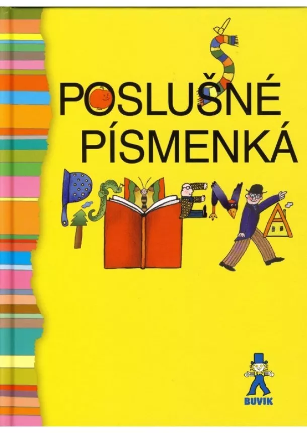 Mária Števková - Poslušné písmenká